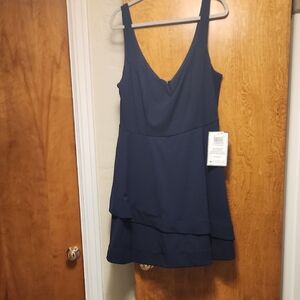 B Darlin Deep Blue Dress